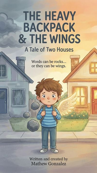 The Heavy Backpack and The Wings cover