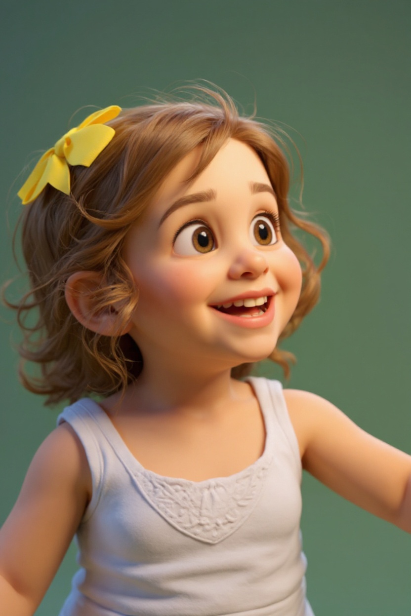 Cartoon style sample