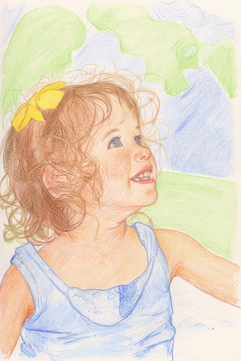 Hand-drawn style sample